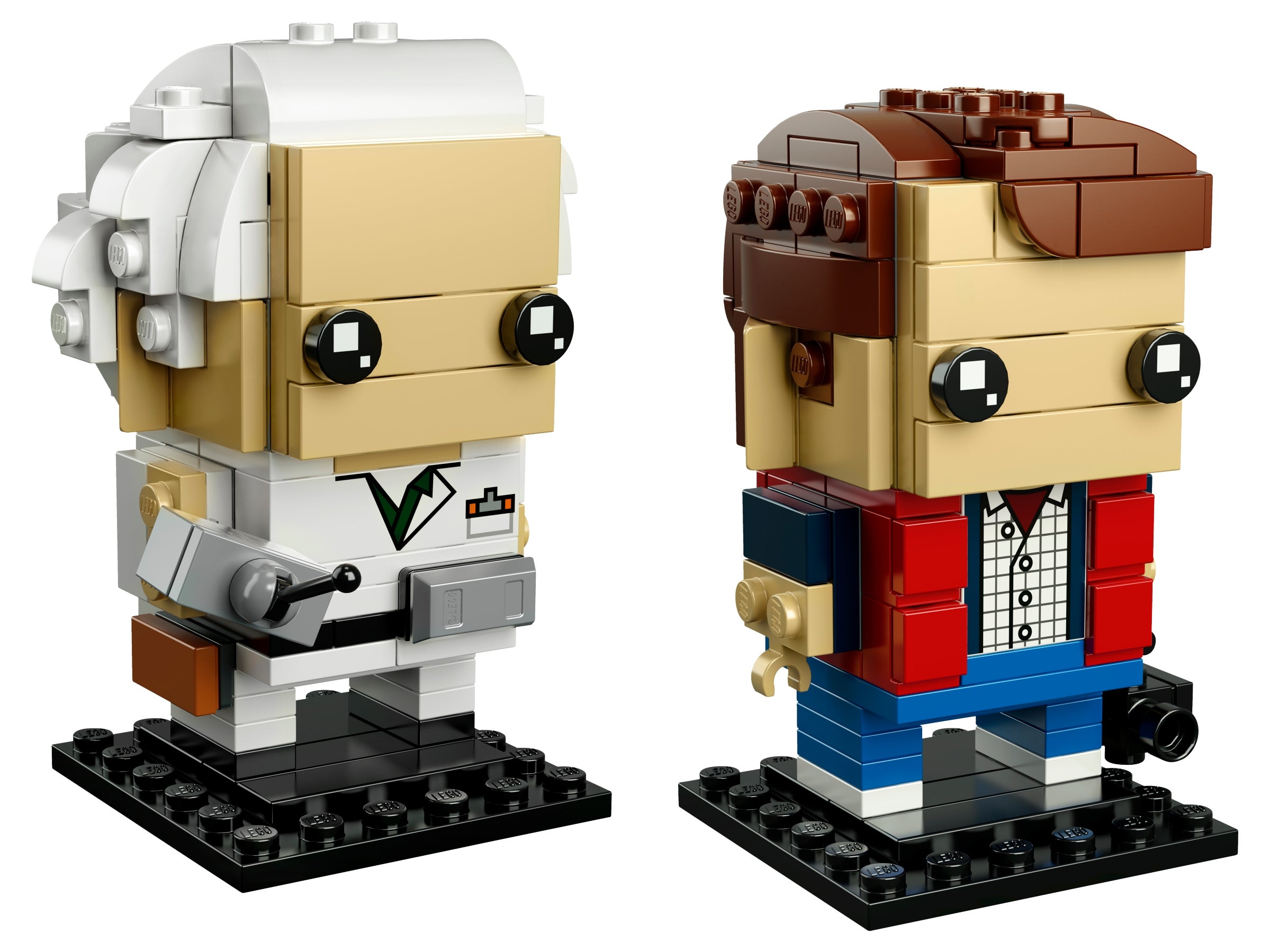 LEGO BrickHeadz Marty McFly & Doc Brown 41611 NEU original verpackt ungeöffnet